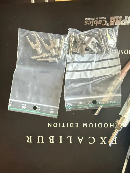 Supra Sword Excalibur Rhodium 2x3 m 1x1 m - Bild 2 av 2