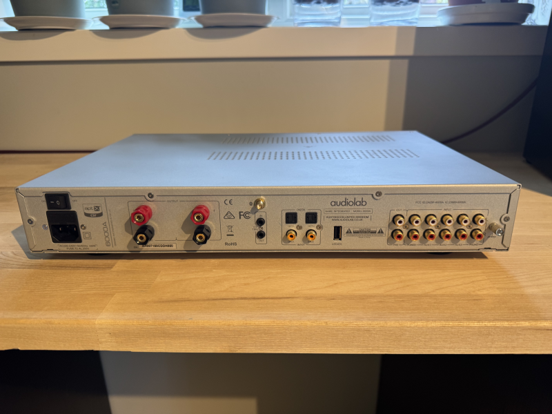 Audiolab 6000a Audiolab 6000a - Bild 2 av 2