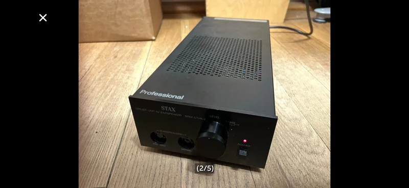 STAX SRM1-MK2 STAX SRM1-MK2 - Bild 2 av 5