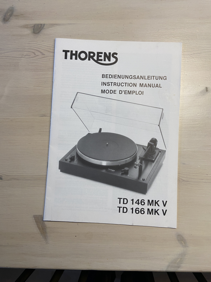 Thorens 166 MK V 