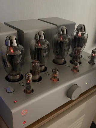 Lyric TI-140 MK2 - Klas A/B rörförstärkare av hög klass...