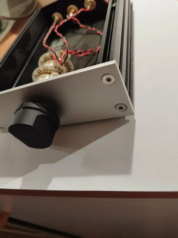 Passivt försteg baserat på DACT - Danish Audio ConnecT potentiometer Passivt försteg baserat på DACT - Danish Audio ConnecT potentiometer - Billede 3 af 12