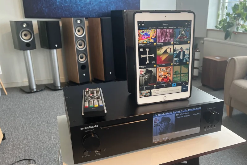 Coctail Audio X50 - streamer/musikserver/cd-rippare - Beg - Bild 1 av 6