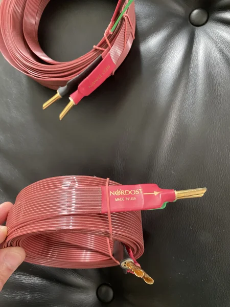 Nordost Red dawn högtalare kabel ( 2x4m) Nordost Red dawn högtalare kabel ( 2x4m) - Bild 3 av 4