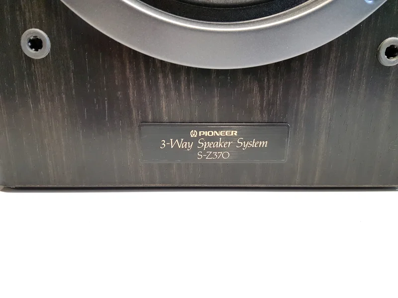 Pioneer S-Z370 H&ouml;gtalare - Bild 3 av 9