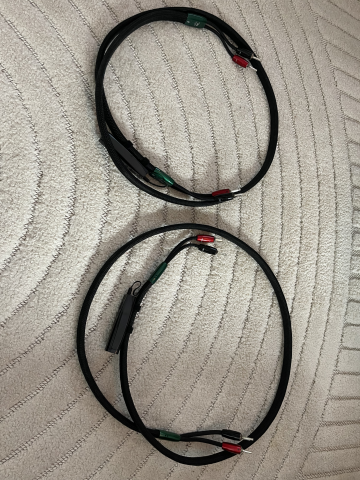 AUDIOQUEST ROBIN HOOD ZERO (BANANA) 2,0 METER SINGLE WIRE