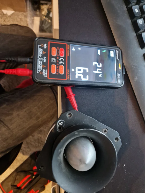 JBL 2402 8 ohm - Bild 2 av 5