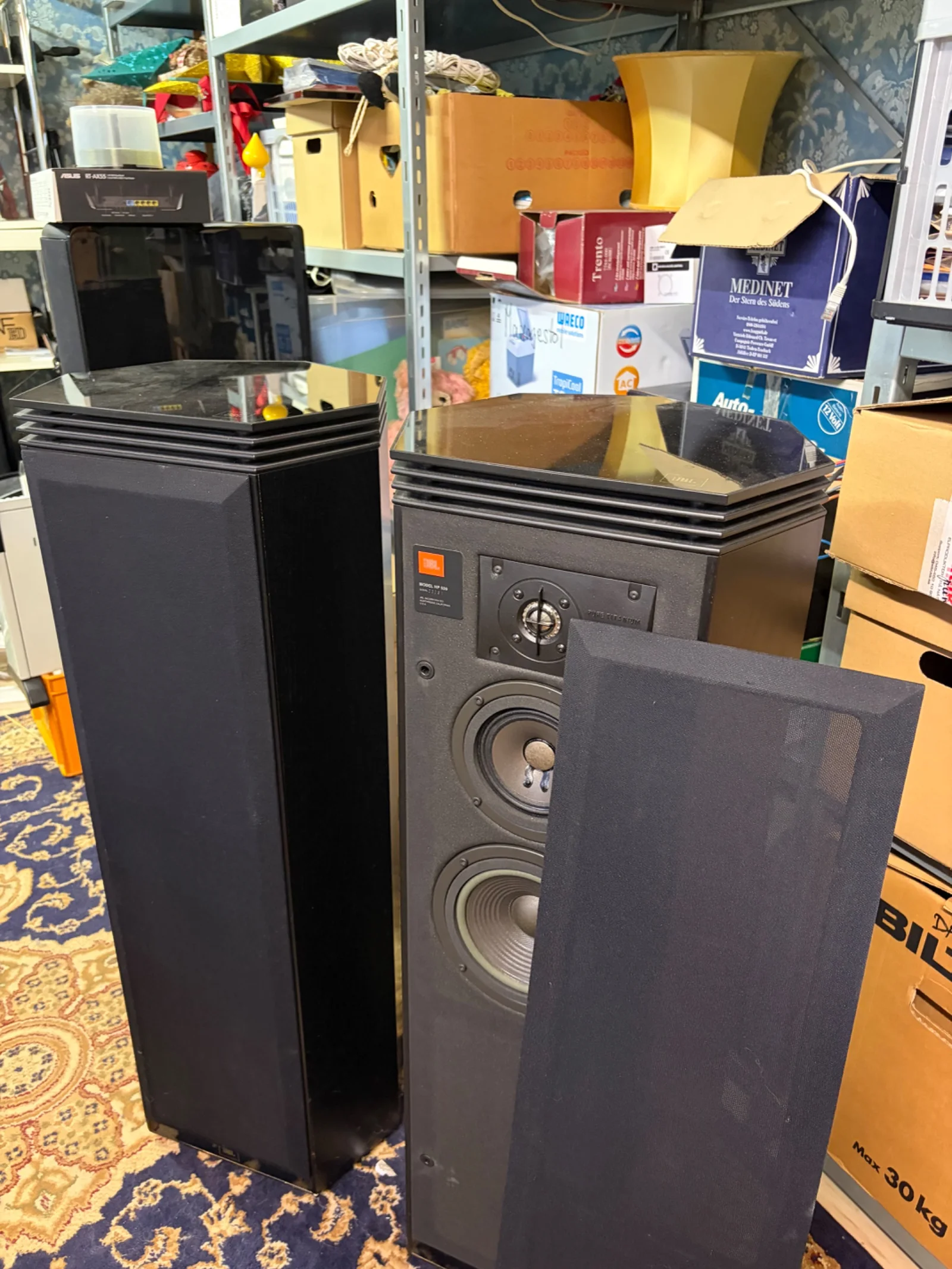 JBL HP 520 &ndash; Golvh&ouml;gtalare, par - Bild 1 av 1