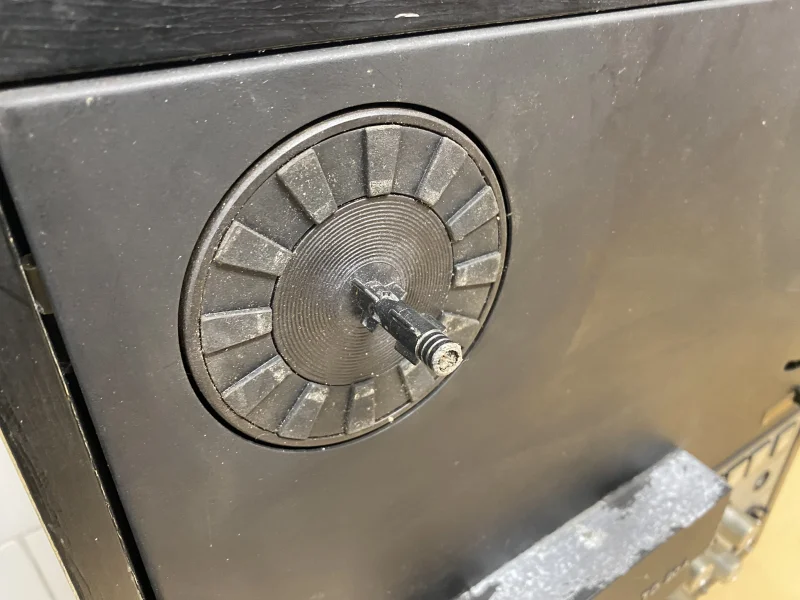 TANDBERG TD 20a RESERVDEL RENOVERINGS EXEMPLAR  - Bild 5 av 7