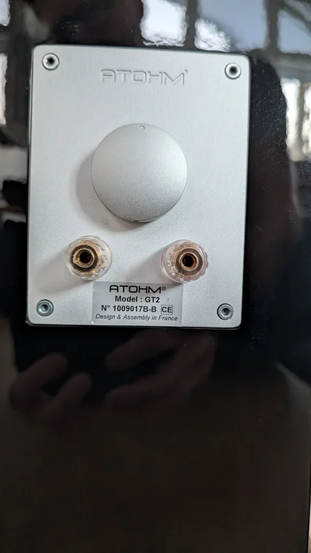 Atohm GT 2.0, audiofil golvhögtalare. Atohm GT 2.0, audiofil golvhögtalare. - Bild 5 av 7