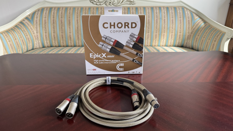 Chord EpicX XLR, 2 meter
