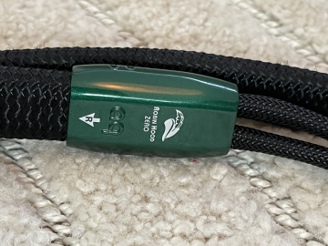 AUDIOQUEST ROBIN HOOD ZERO (BANANA) 2,0 METER SINGLE WIRE