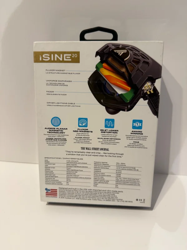 Audeze iSine 20 - Bild 2 av 2