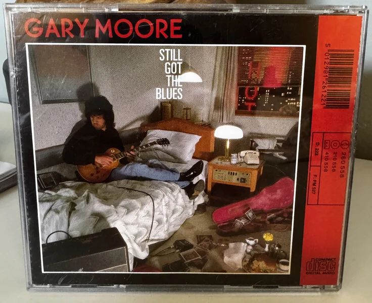Gary Moore – Still Got the Blues Gary Moore – Still Got the Blues - Bild 2 av 2