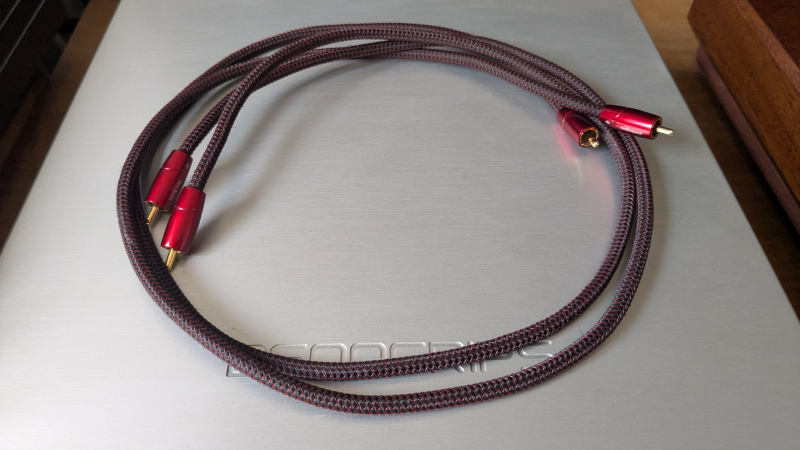 Audioquest Red river RCA - Bild 5 av 7