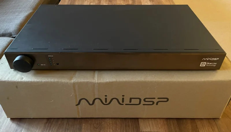 MiniDSP DDRC88A/BM MiniDSP DDRC88A/BM - Bild 1 av 1