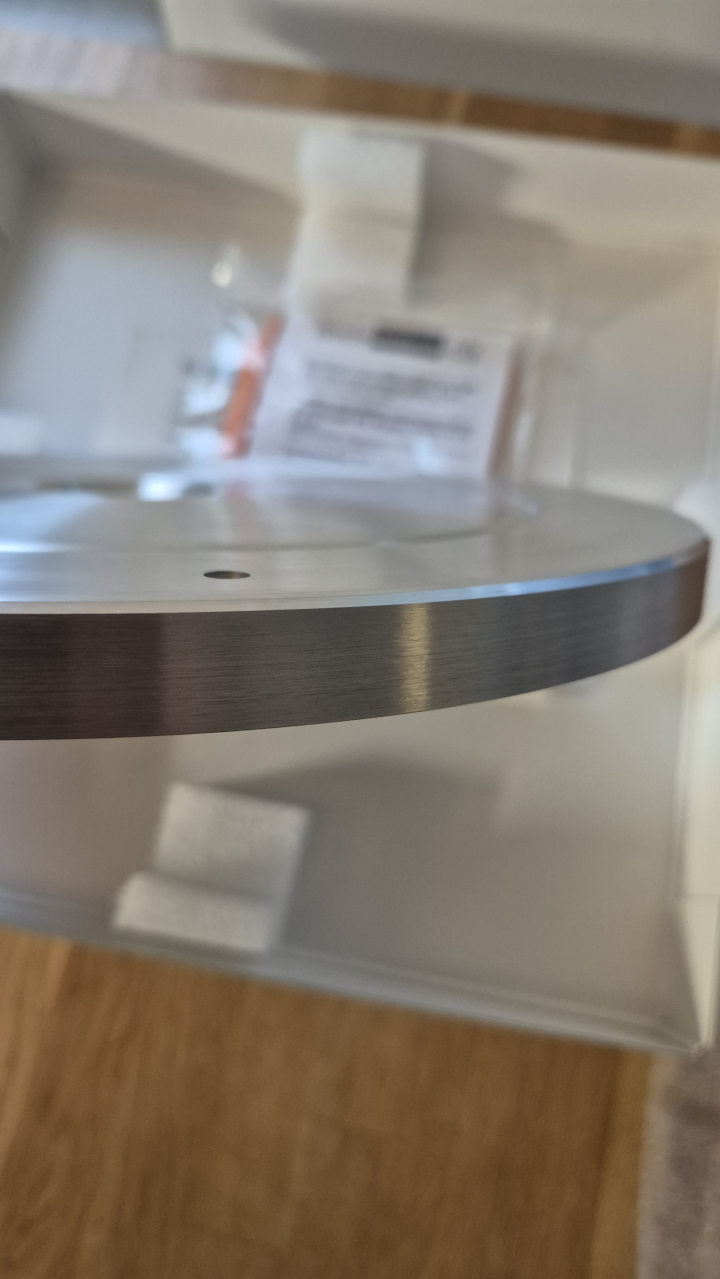 Swissonor top plate för Thorens TD-124