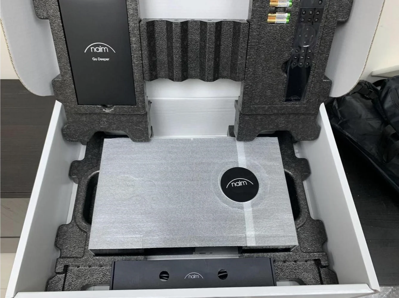 Naim Audio Uniti Nova allt-i-ett-spelare Naim Audio Uniti Nova allt-i-ett-spelare - Bild 2 av 7