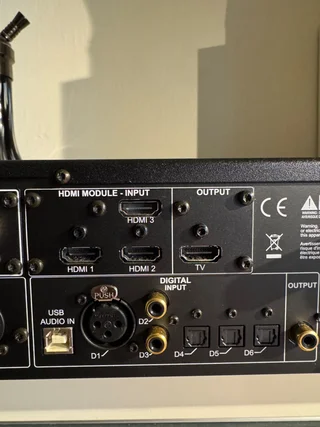 Lyngdorf TDAI-3400 &ndash; fullutrustad med HDMI + High-End Analog Module