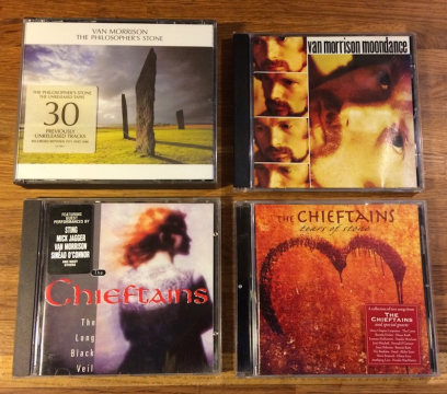 CD - FOLK-ROCK 30kr/st (Fint Skick)