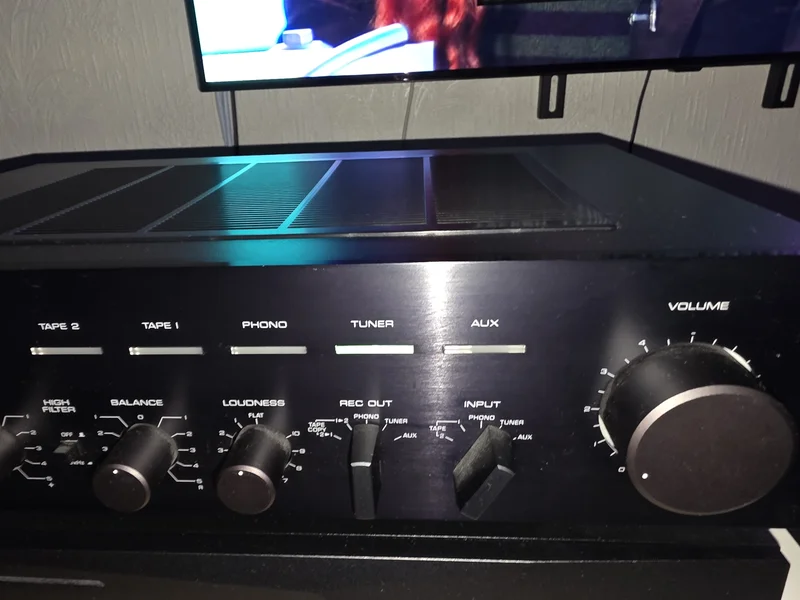 Yamaha A-560 I fint skick - Bild 3 av 4