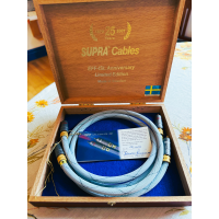 Supra Cables EFF-ISL 25-Anniversary Limited Edition, tillfälle!