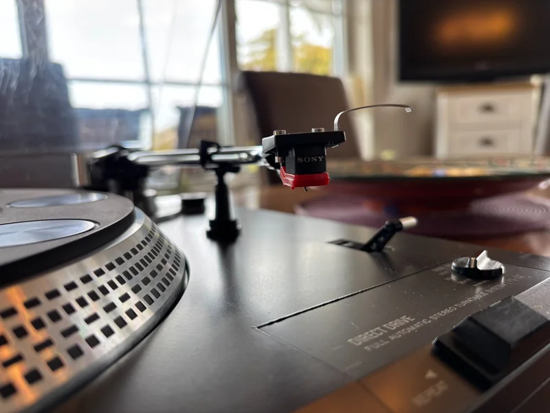 Sony PS-22 direktdriven skivspelare - Bild 4 av 6