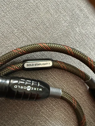 Wireworld Gold Starlight 7 AES/ebu bytes/säljes