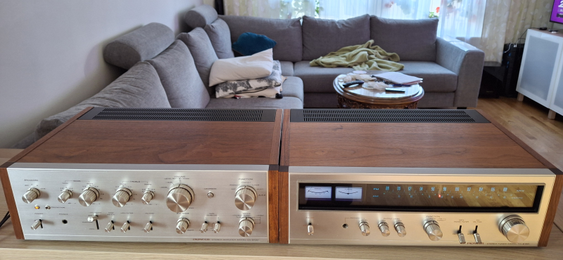 Pioneer SA 8100 och Pioneer TX 8100 FM/AM Tuner - Bild 4 av 10
