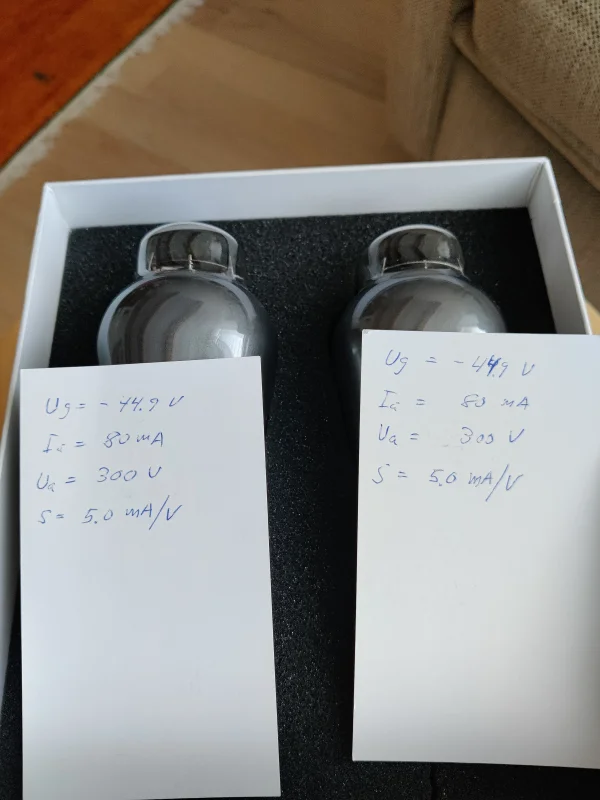 PSVANE 300B-T Mark II Premium Grade Vacuum Tubes 300B - Bild 3 av 6