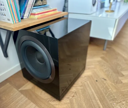 Bowers & Wilkins DB1D - fantastisk subwoofer!