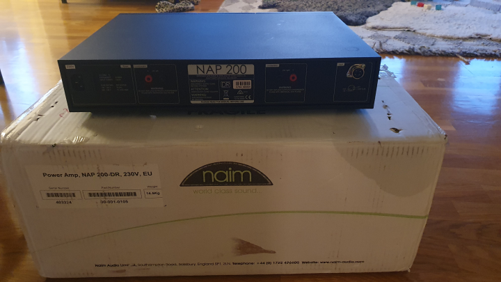 Naim Nap 200 DR