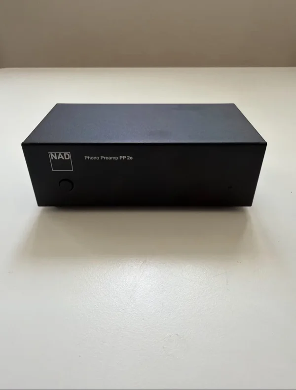 NAD phono Preamp PP 2e NAD phono Preamp PP 2e - Bilde 1 av 3