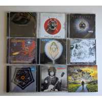 Div rock / prog rock CD 30:- st