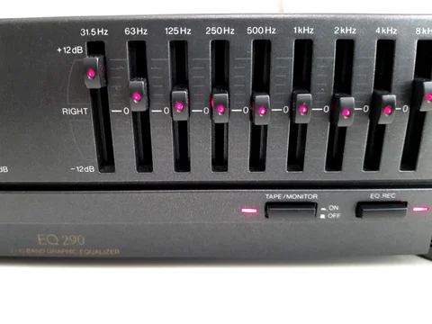 Philips EQ-290 Stereo Grafisk Equalizer