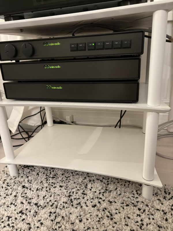  Naim Nac 92 / Nap 90 / Flatcap med tillhörande kablage  - Bild 1 av 2