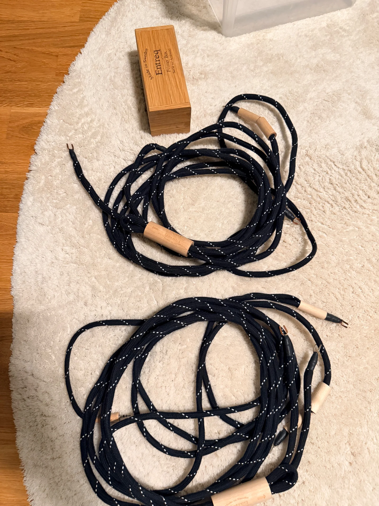 Entreq Primer Pro h&ouml;gtalarkablar 3,1M - Bild 1 av 3