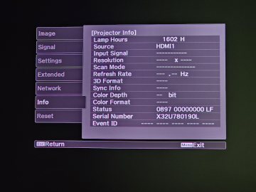 Epson EH-TW9300 4K HDR projektor
