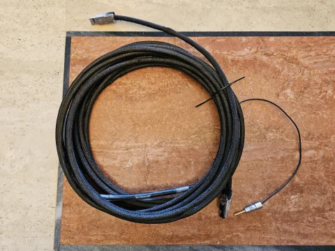 Nätverkskabel 10m AfterDark. Black River Series SE Edit...