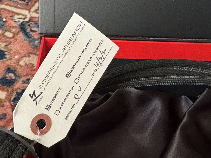 Synergistic Research SRX BNC. 1m. Mint condition. - Bild 4 av 6