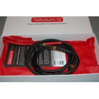 Tellurium Q Black II RCA 1 meter * Reserverad *