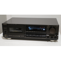 Technics RS-BX707 3 Head Stereo Cassette Deck (1991-92)