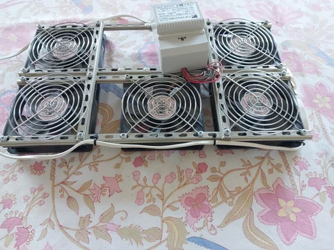 Fläktpaket (DIY) till class-A slutsteg