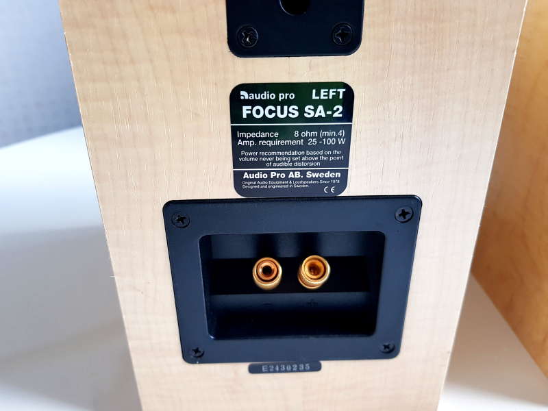 Audio Pro Focus SA-2 stativhögtalare - Bild 9 av 11