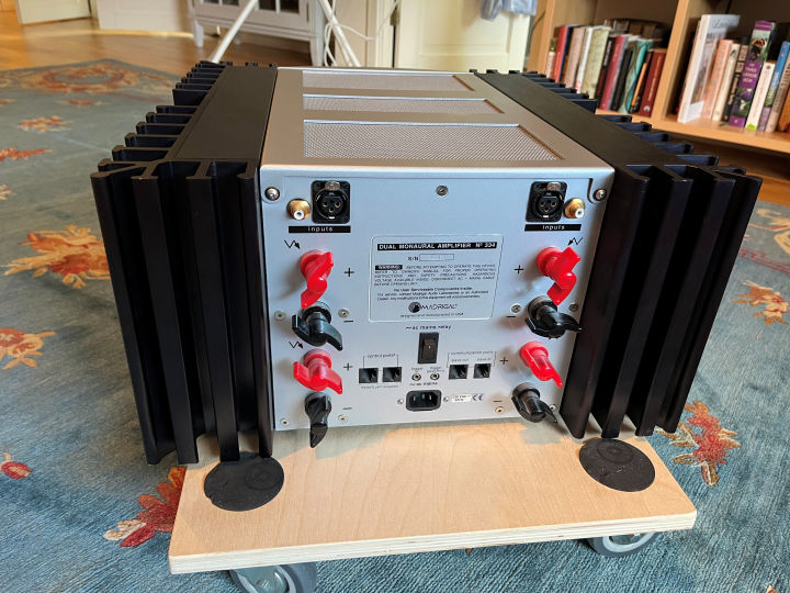 Mark Levinson no334 Slutsteg