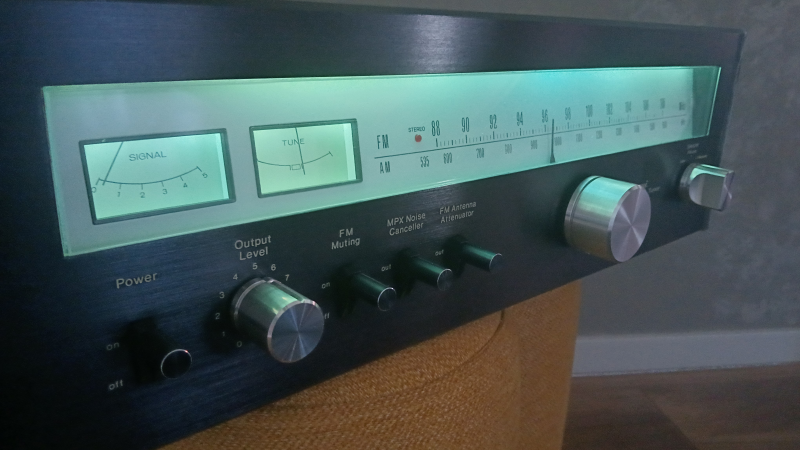 Sansui TU 5900 Vintage Tuner - Bild 5 av 12