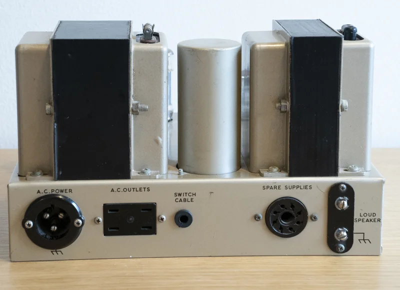 Leak TL12 Plus Monophonic Valve Power Amplifier - Billede 3 af 4