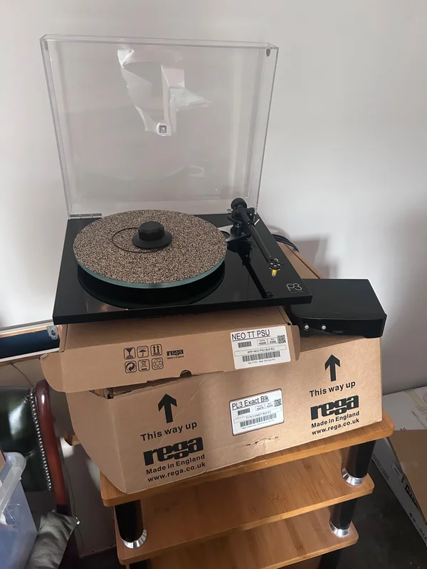 Rega Planar 3 P3 &ndash; Exact pickup + Neo PSU - Billede 1 af 1
