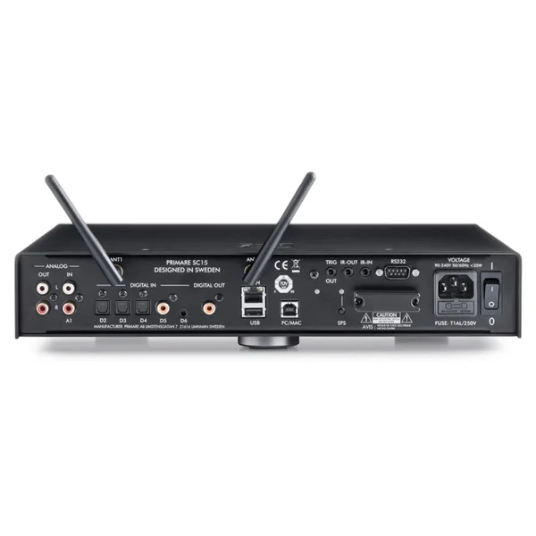 Primare SC 15 Prisma MK II - Bild 2 av 2