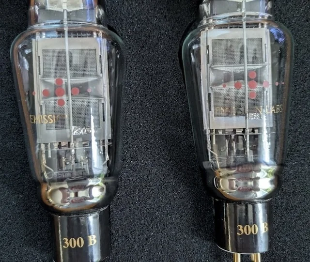 EML-Emission Labs 300B Mesh Plates NIB